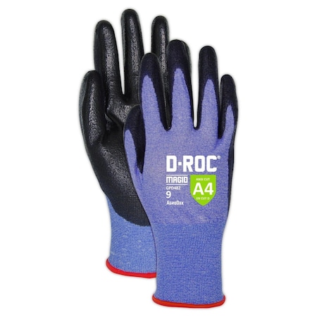 Magid Coated Gloves, Blue GPD482-11